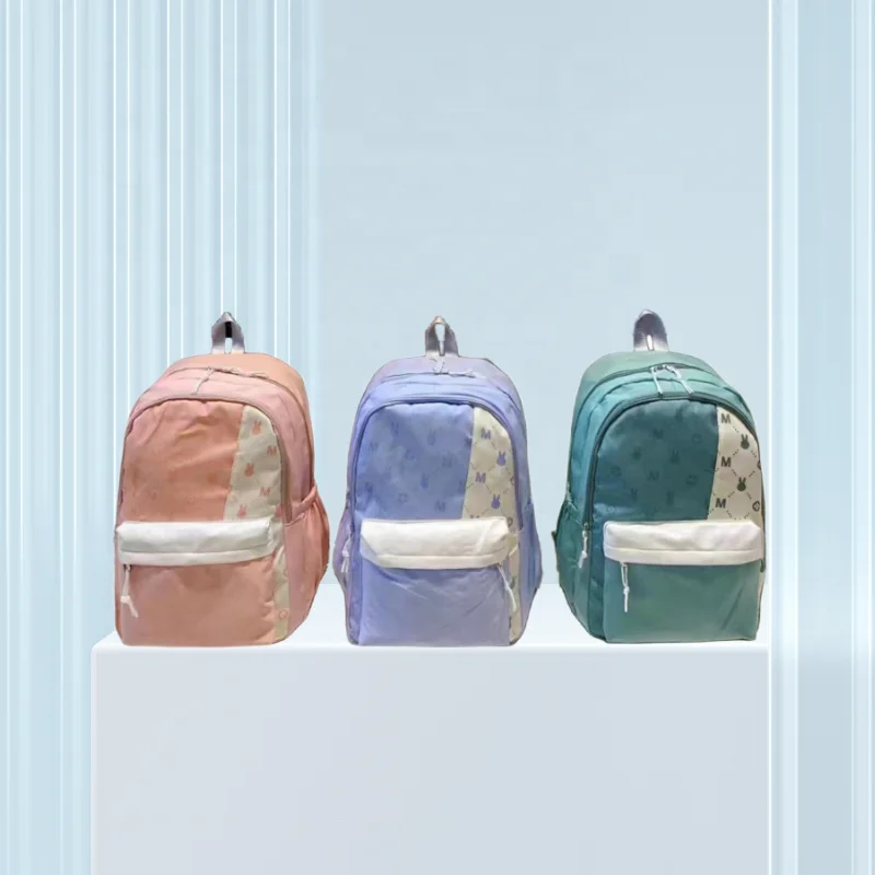China Wholesale Fashion Student School Backpack Waterproof Outdoor Design with Zipper Closure for Boys and Girls