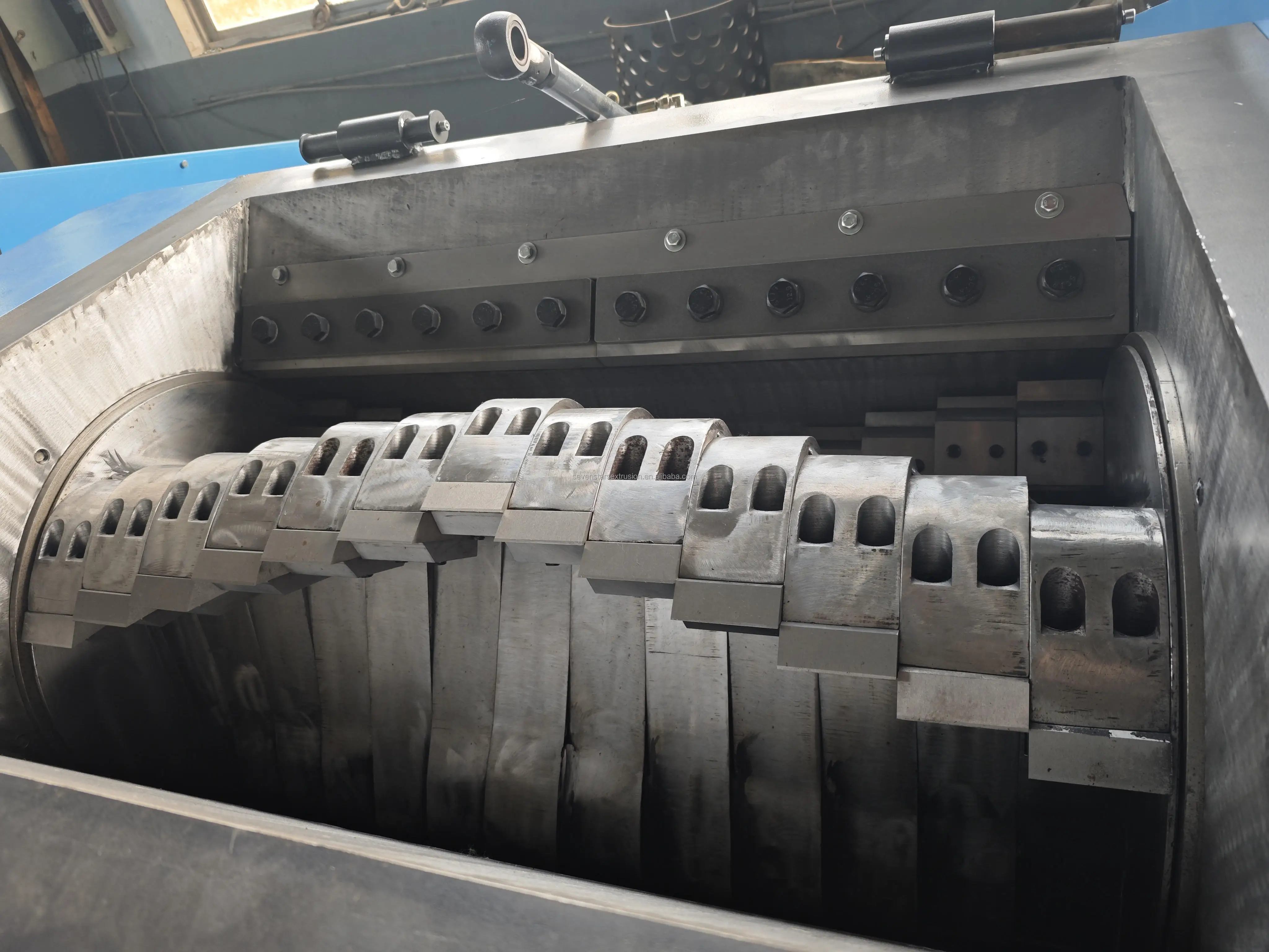 Sevenstars  PE PP PVC Plastic Crusher Machine Highly Adaptable Waste Recycling Heavy Duty Plastic Crushing Machine