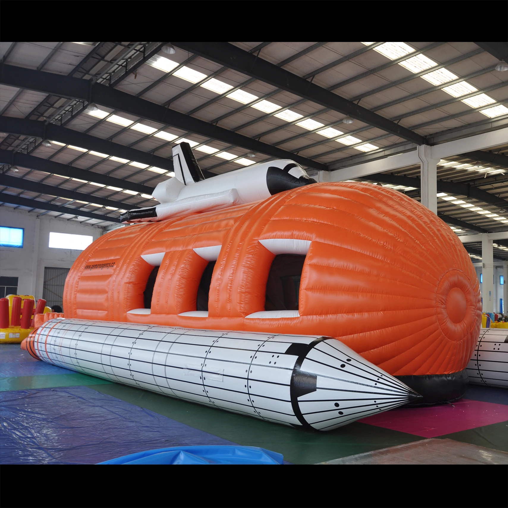 professional manufacturer outdoor commercial cheap inflatable aircraft cabin slide for kid