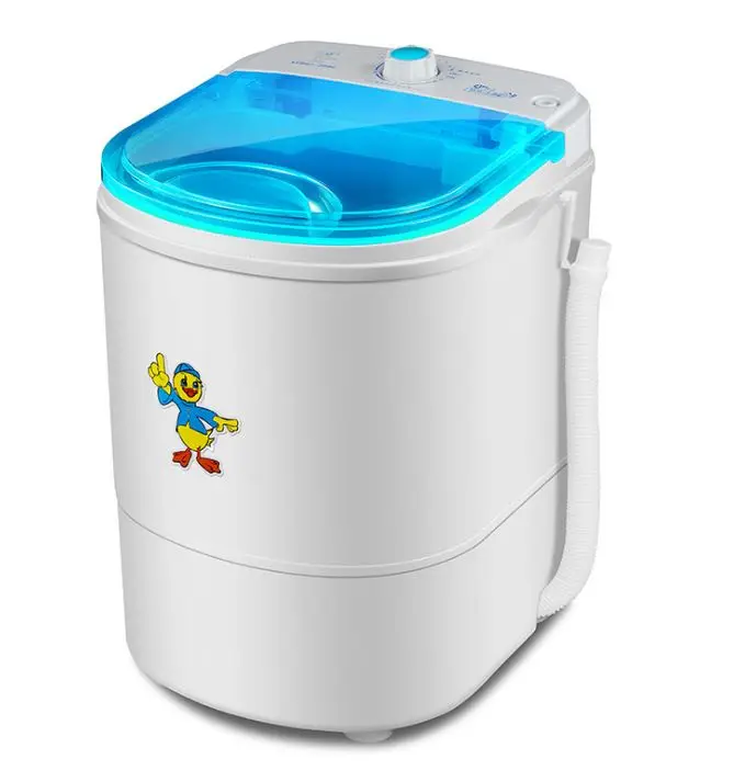 Mini Washing Machines Cloth Machine with drying function Semi Mini-small 4.5kg Plastic Body Portable other washing machine