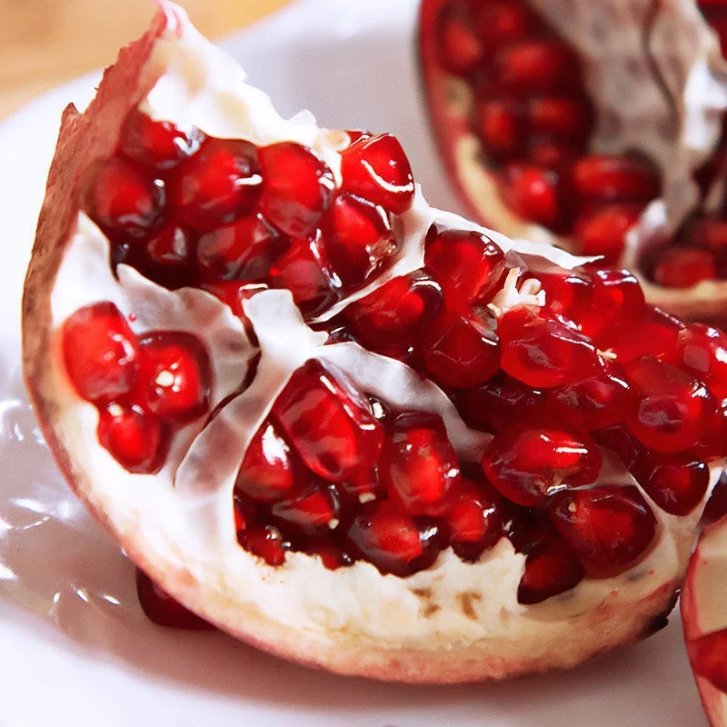 2022 The soft-seeded pomegranate orchard in Yunnan where the beauty and deliciousness coexist is now picked and found