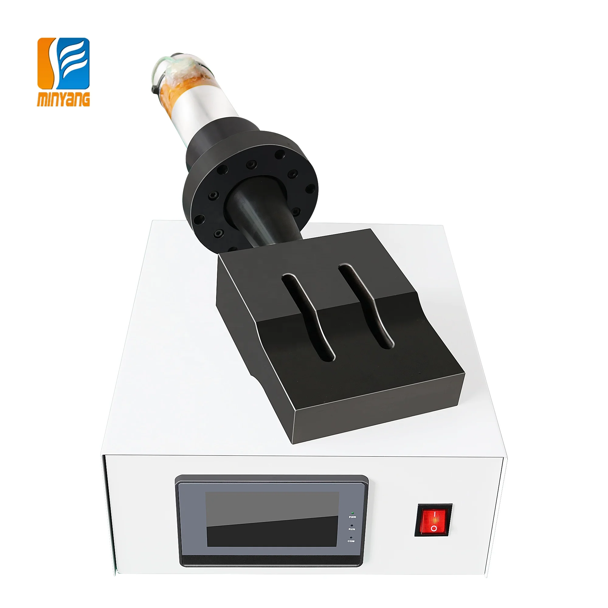 20KHZ Dish Cleaning Sponge Pad Ultrasonic Machine Semi-automatic Plastic Welder Ultrasonic welding Machine