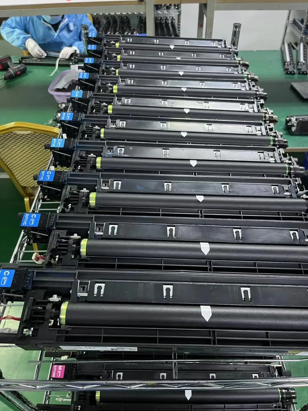 Оригинальный Восстановленный барабанный блок для разработчиков RICOH MP2014 2014AD IM2700 2701 2702 качественный тонер-картридж с заводской опт