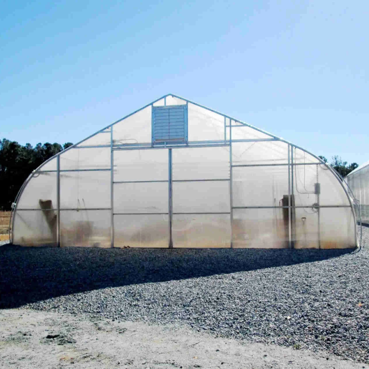 Low cost greenhouse small geodesic dome plastic greenhouses for sale