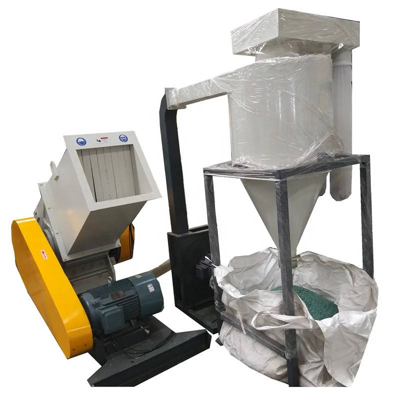 waste plastic pipe crusher shredder machine for wast profile pvc