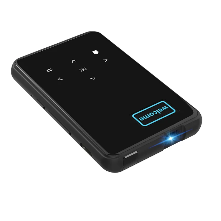 Wholesale BX11 New Type C Android projector DLP 50 Aisi lumens android 8.1 smart media player Beamer