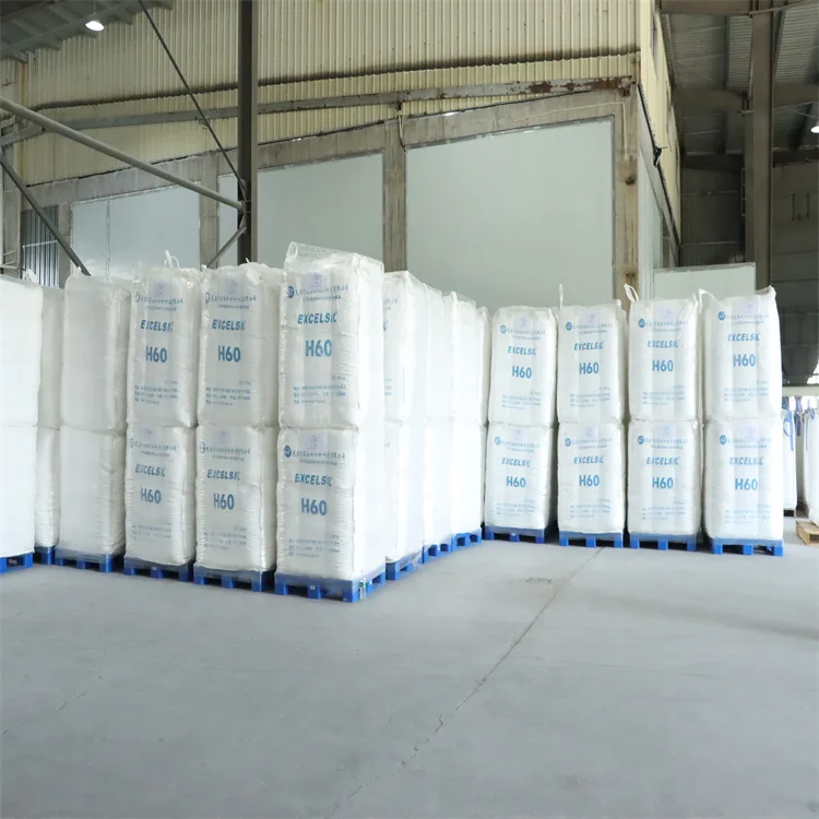 Hydrophilic Fumed Silica Amorphous Silicon Dioxide