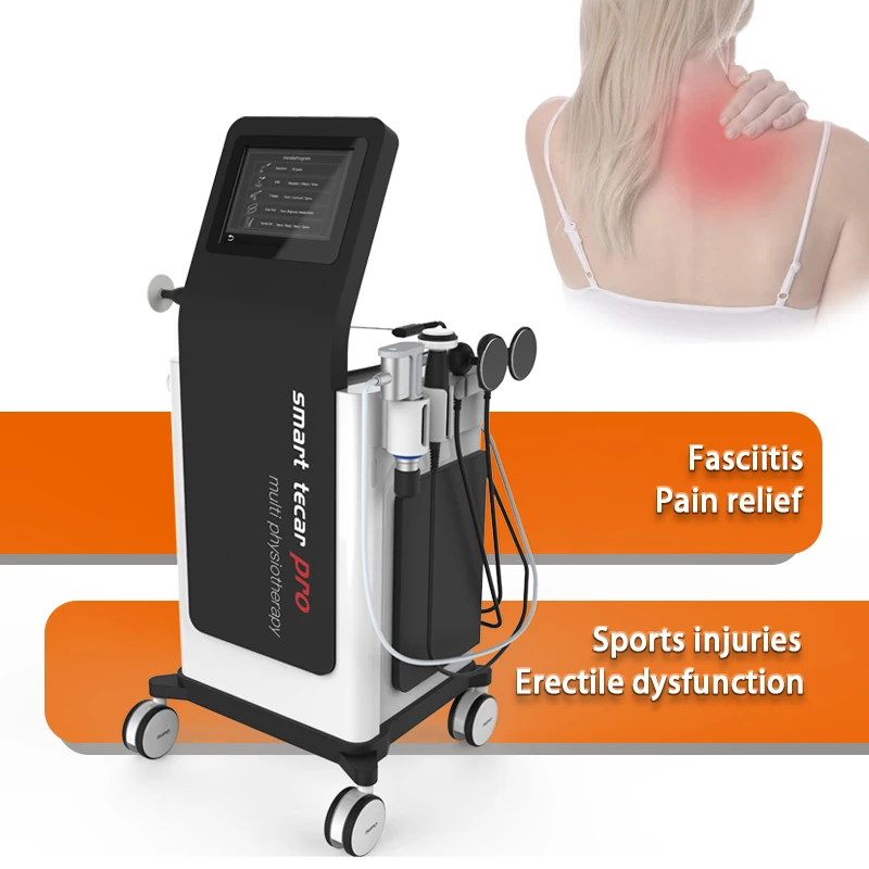 Newest High Quality Physical Therapy Sport Injuries Radiofrecuencia Tecar Therapy Equipments