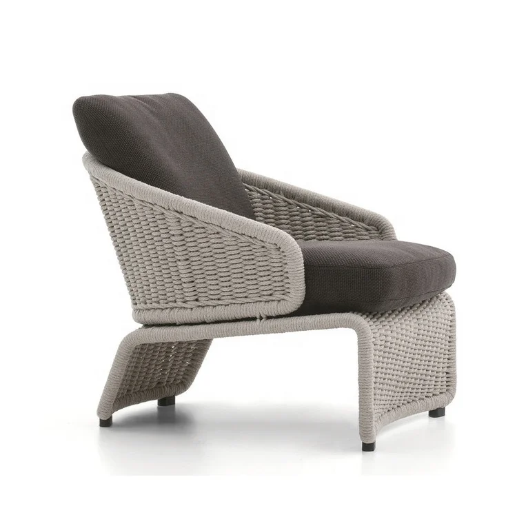 High quality modern hotel bedroom living room indoor leisure Chairs garden Outdoor Patio aluminium chaise lounge