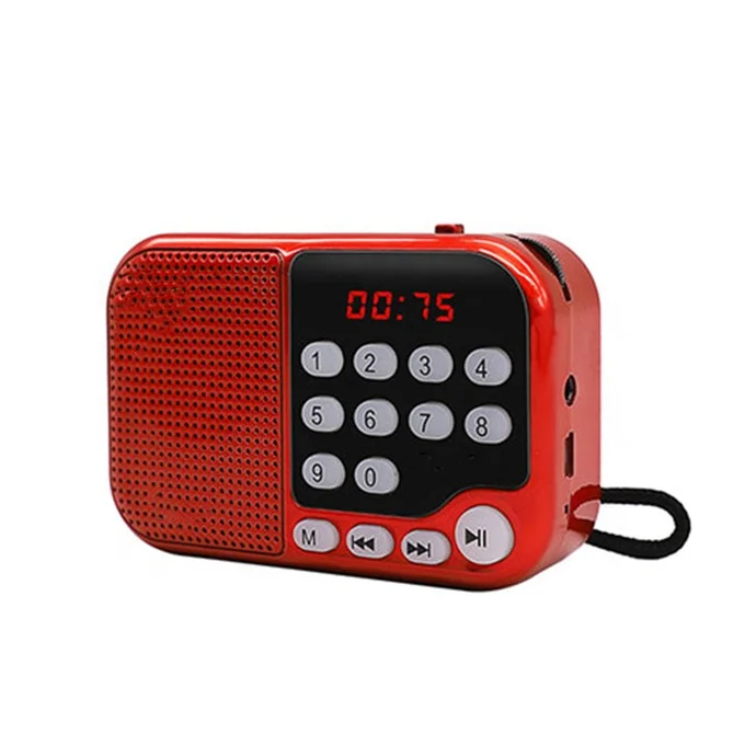 Factory mini audio am fm portable fm usb sd card radio mini am fm portable radio for pc