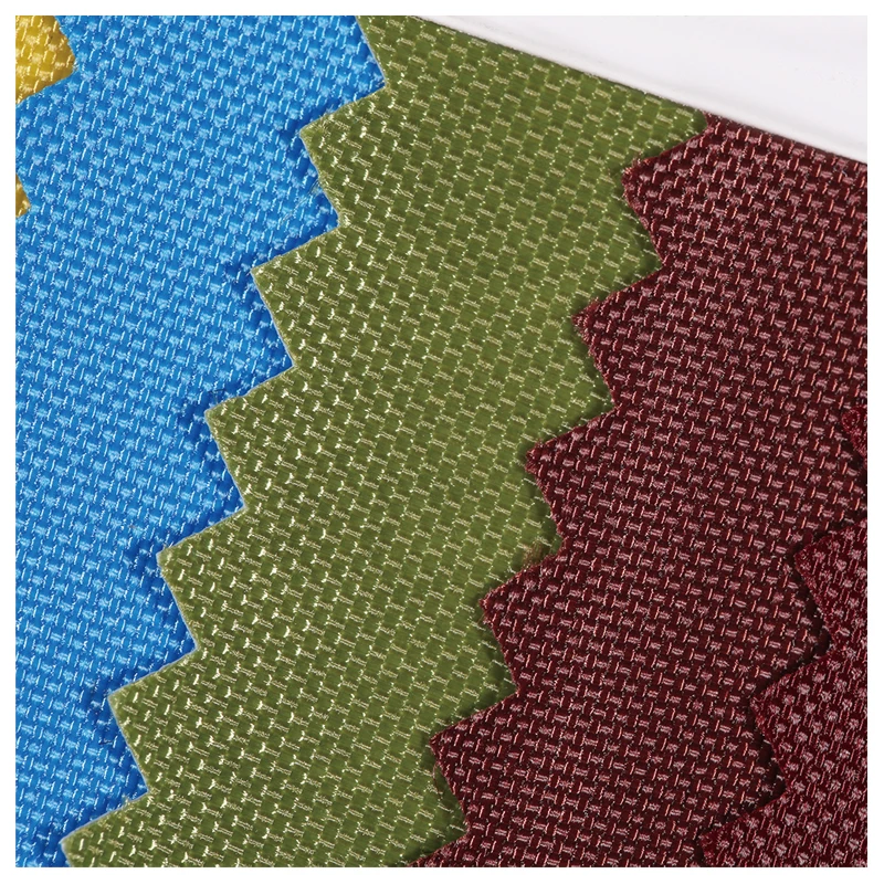 210D Diamond grain fabrics nylon ripstop oxford fabric