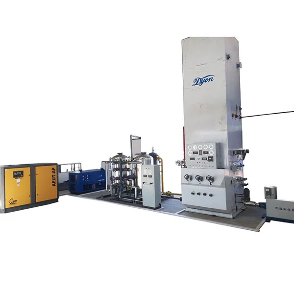 20-180Nm3 industrial Cryogenic oxygen/nitrogen generator plant