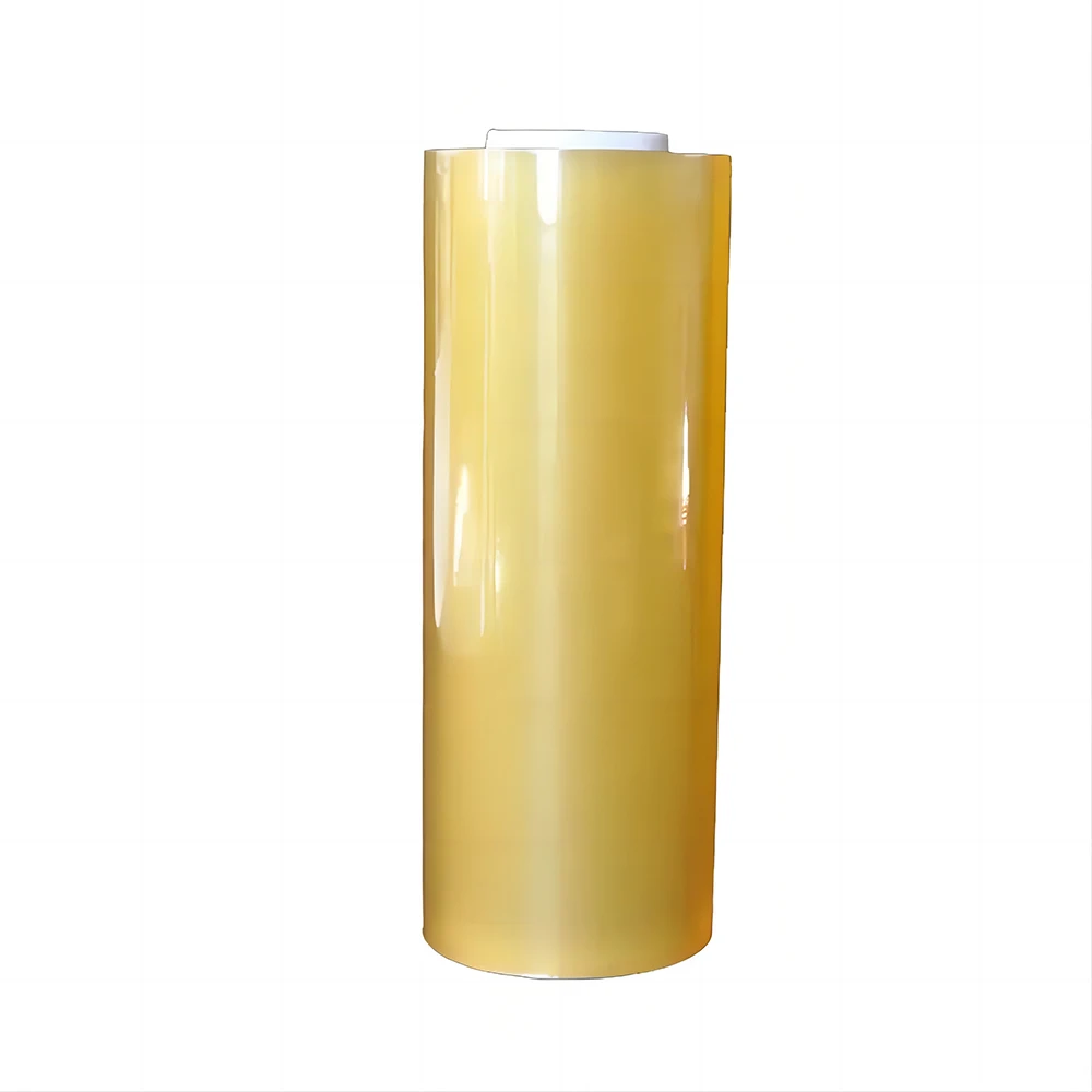 Factory Directly High Quality Food Grade Plastic Wrap Films Pvc Cling Film For Wholesales