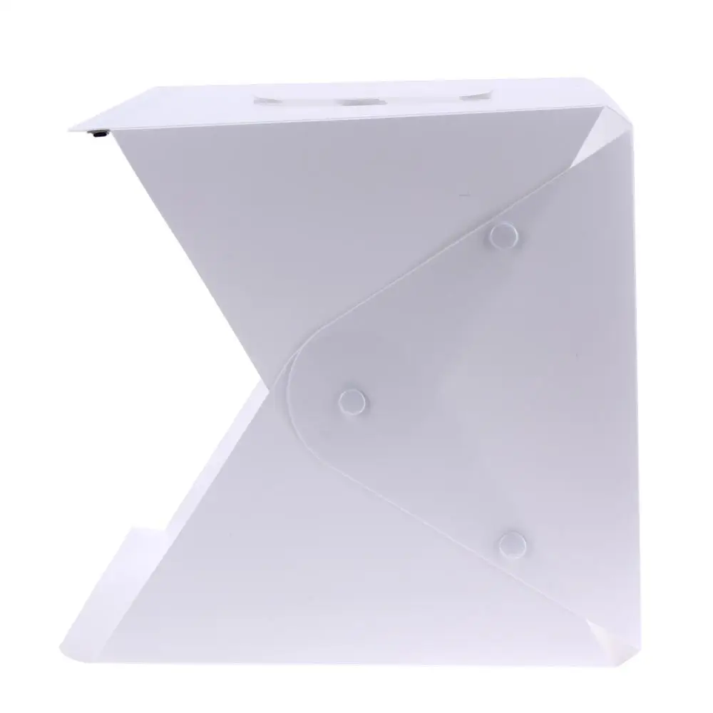40x40x40cm Portable Mini Folding Studio Photography Backdrops Softbox LED Light Box Background Photo Studio Lightbox
