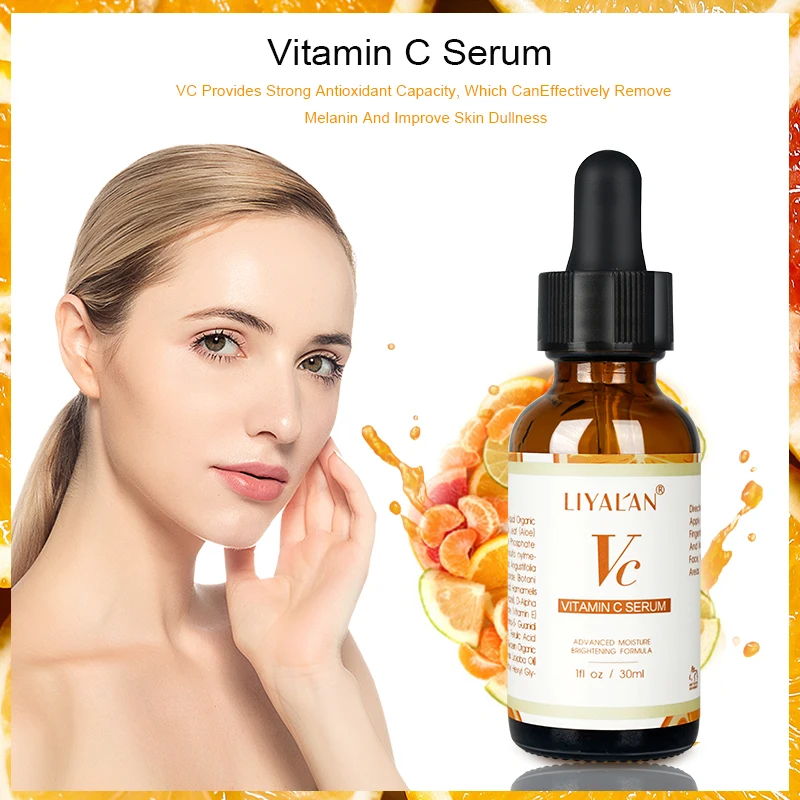 Skin Care Age Serum Moisturizing Whitening Vitamin C Retinol Hyaluronic Acid Face Serum