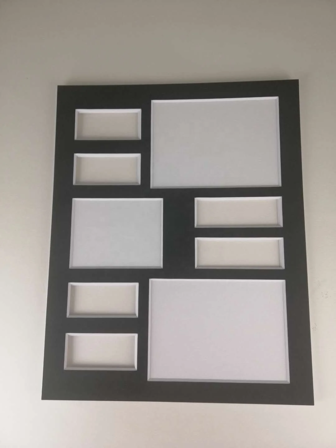 paper craft passepartout  photo mat board art supply mount board