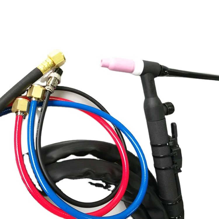 WP-18V с водяным охлаждением Tig сварочный пистолет фонарь для tig