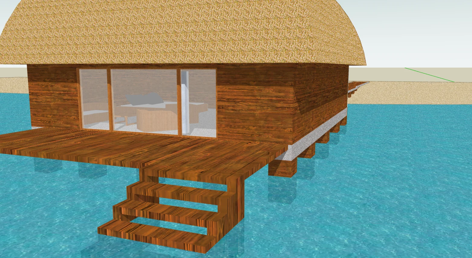 3D планы дома чертеж