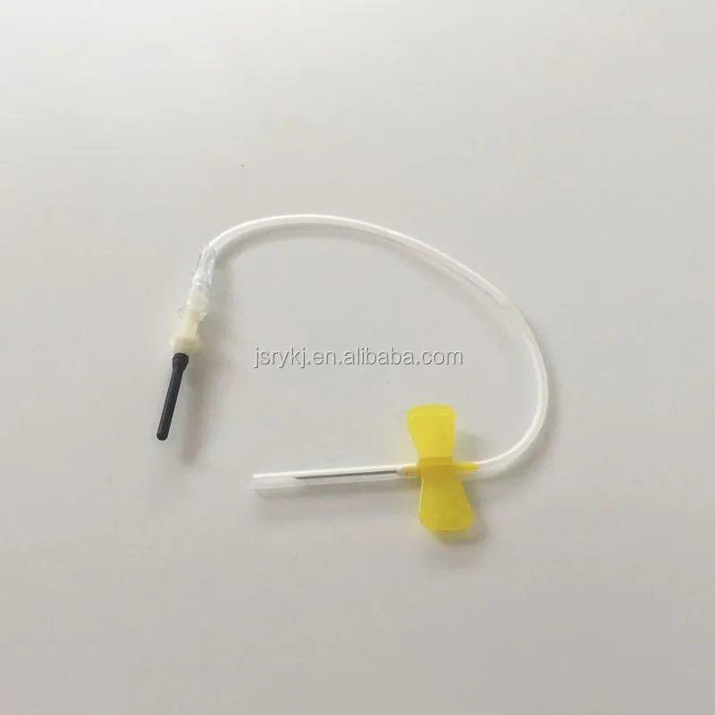 butterfly needle for vacuum 23g butterfly needle disposable butterfly medical needle