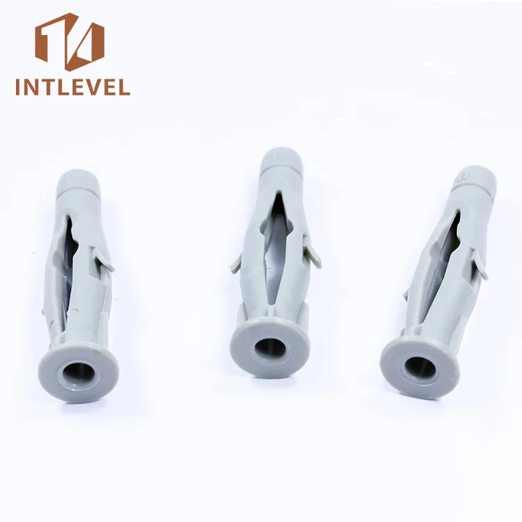 Plastic Nylon Wall Plug Universal Expansion Anchor Bolt