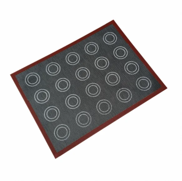 AOKE Stocked Silicone Hot Sell Silicone Pastry Baking Mat