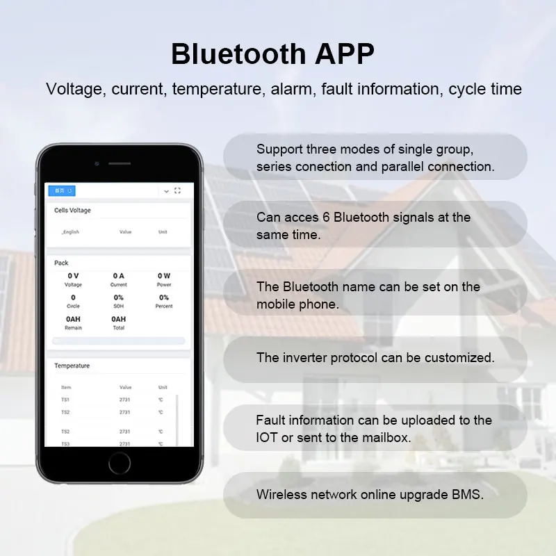 Pcb Fast Turnaround 4S 12V Smart Bms Lifepo4 Pcba Board With Wifi Module Custom Smart Electronics Pcba