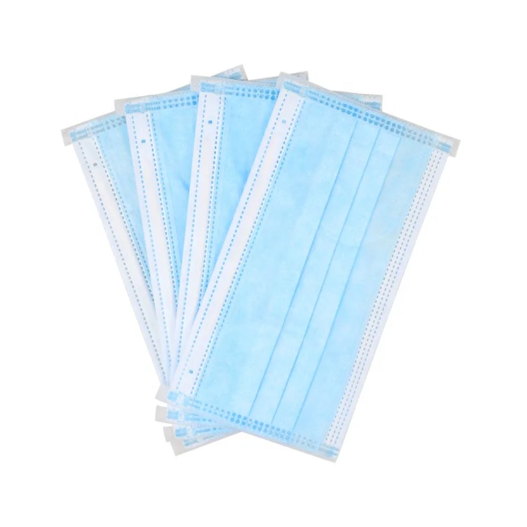 
Factory Price 3ply facemask, non-woven Masks 50pcs/box, Breathable Disposable Civil Masks 