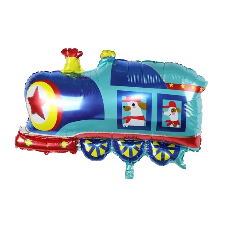 New Motorcycle Shaped Helium Balloon Set balloons birthday foil cartoon balloon