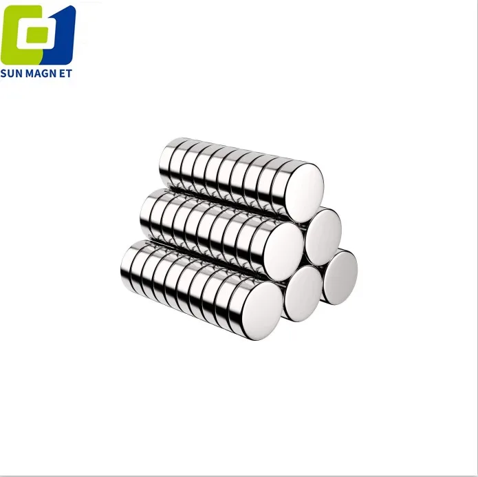 High Quality Strong Mini Round Cylinder Bar Magnets 4x6mm N52 Wholesale Price