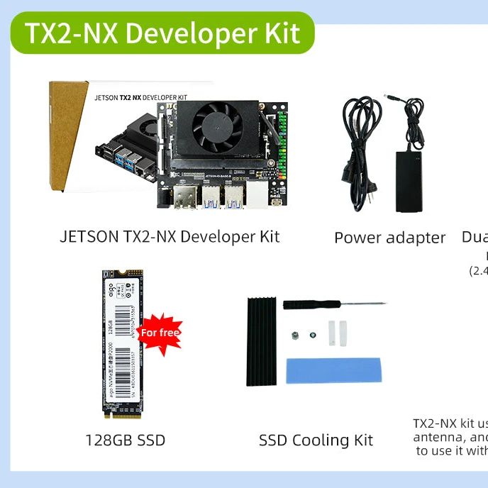 Factory Price Jetson TX2 NX Developer Kit With Official core module for Learning Programming