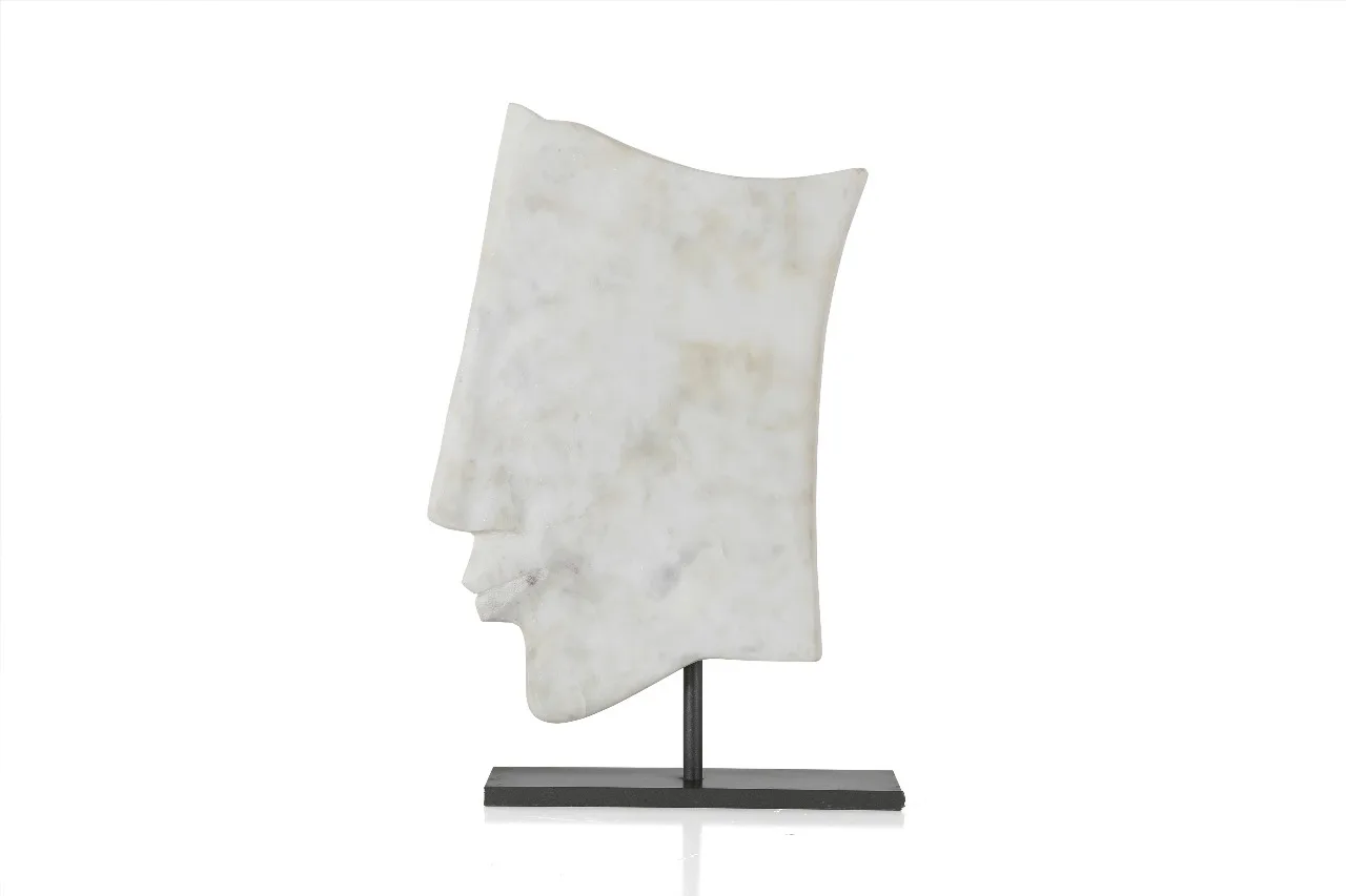 white Banswara marble sculpture stone custom statue sculpture marble abstract Art white marble statue sculpture for sale