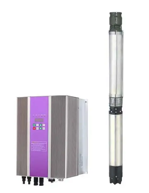 Комплект погружной насосной системы для бурения, 3ph, 380 В переменного тока, 4 дюйма, 5 л.с.