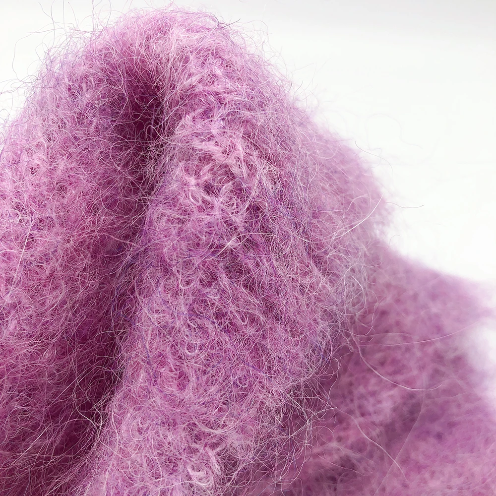 8.5s/1 -  35%alpaca 19%wool 40%nylon 6%spandex blended fancy melange yarn blanket cardigans for knitting weaving crocheting hand