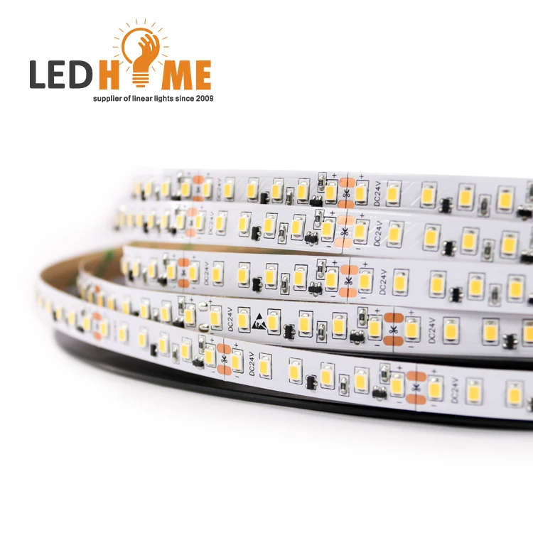 5M LED Strip Light 2835 SMD 120led 12V DC Waterproof Flexible Tape for Home Decoration Led