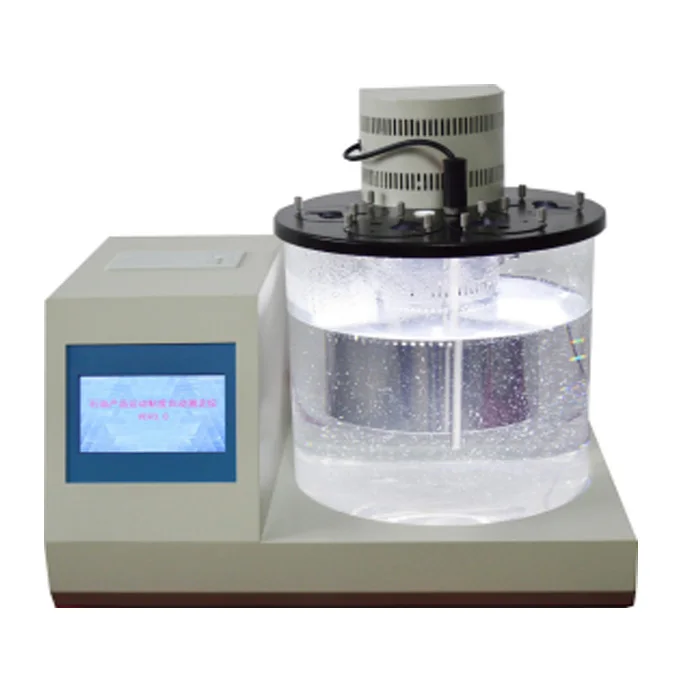 Low Temperature Kinematic Viscosity Tester ASTM D445 Cold Kinematic Viscometer