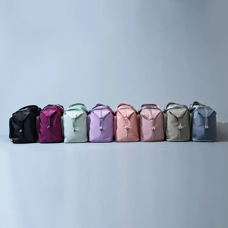 Custom Logo  Large Capacity Folding Waterproof Handbags Unisex Travel Organizer Bags Women Luggage Travel Packing Travel Bag