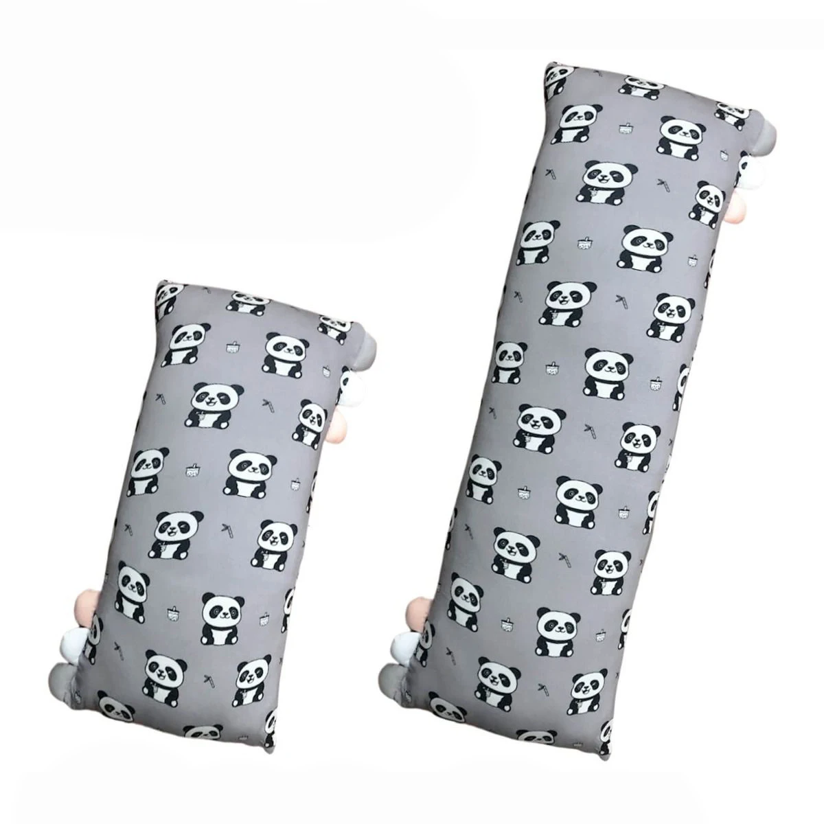 OEM Quality Bed time bamboo spandex baby Pillow bamboo buddy pillow baby huggable bamboo pillow customized printing with low MOQ