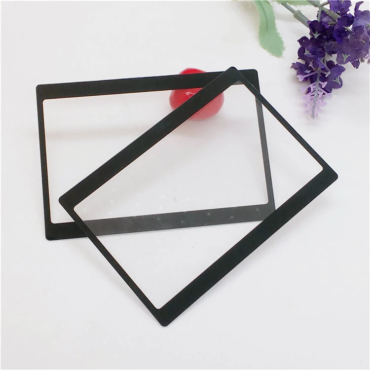 New Arrival Full Cover Curved Edge Smart Watch Screen Computer Monitor Protect Silk Screen Printing Tempered Glass Panel