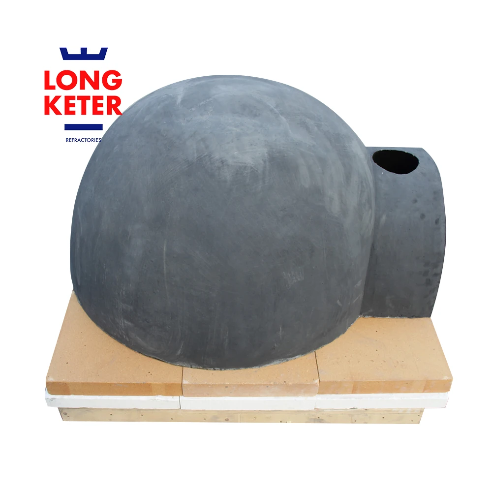 China Firewood Restaurant Stone Pizza Oven Forno Per Pizza Italiana Fire Brick Pizza Oven