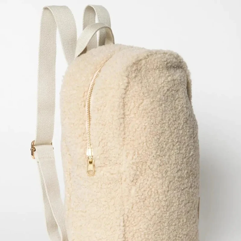 Customization Personalized Wholesale School Bags Student Cotton Embroidery Bag Children Zipper Kids Backpacks