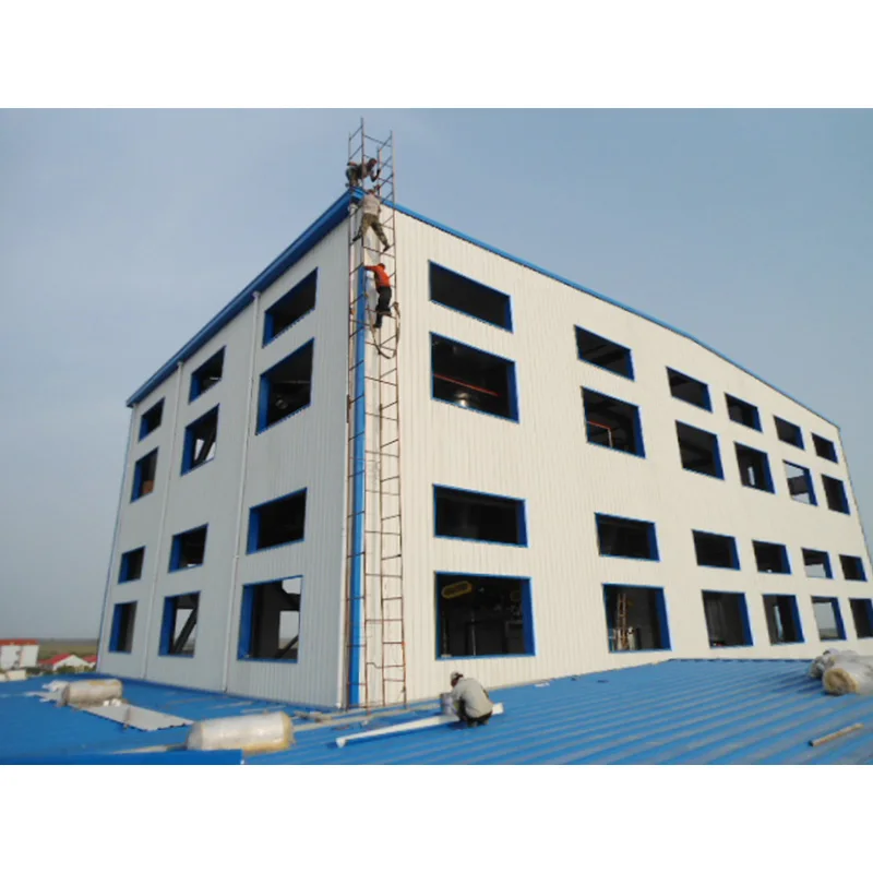 Free Design Service Prefabricated Workshop Portal Frame Large Span Steel Structure Building Warehouse Factory Plant Fabrication