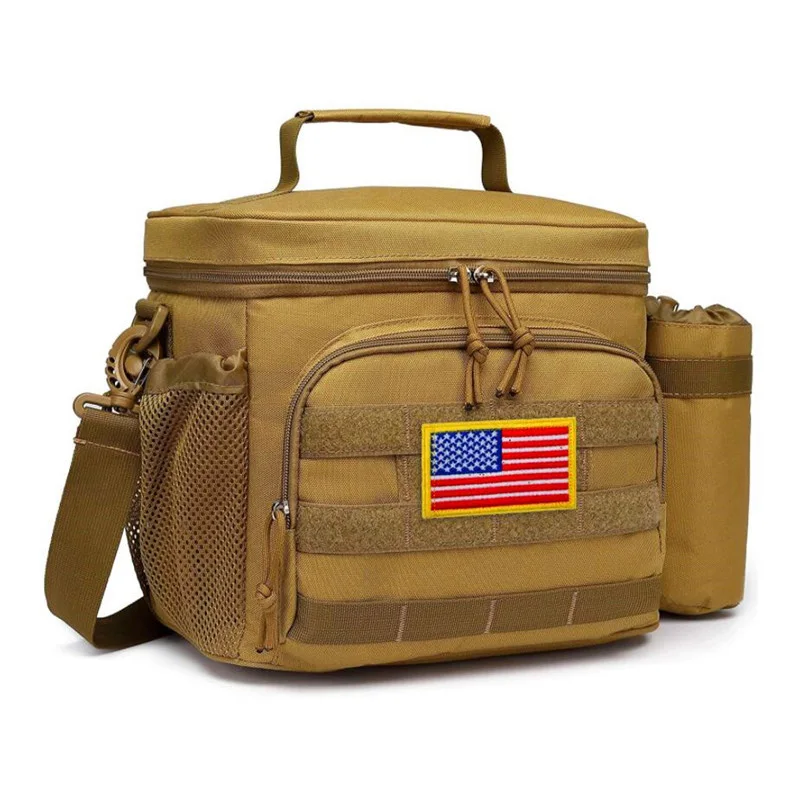 Outdoor picnic lunch food heat preservation leak proof cooler bag Durable food preservation bag