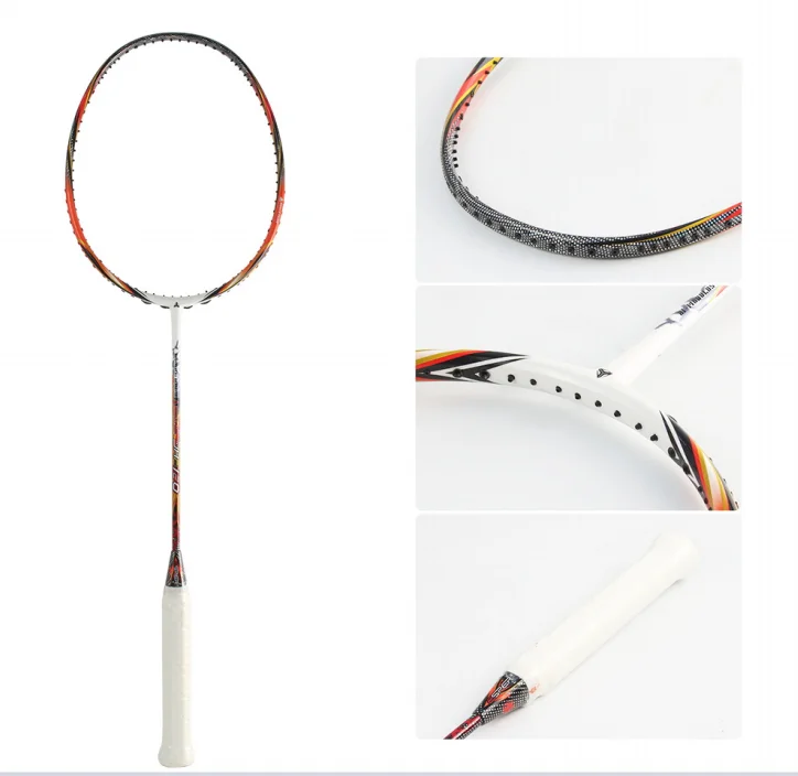 Factory Esper ITACHI 10 40T+ 32LBS 4U 82g+/-2G Woven Carbon with Japan Toray Carbon Fiber Fiber Badminton Rackets For Sale
