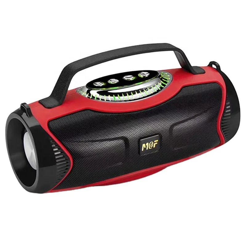 MF200 parlante portatil sound box mini Subwoofer Wireless loudspeaker boombox Portable wireless speaker Outdoor with light