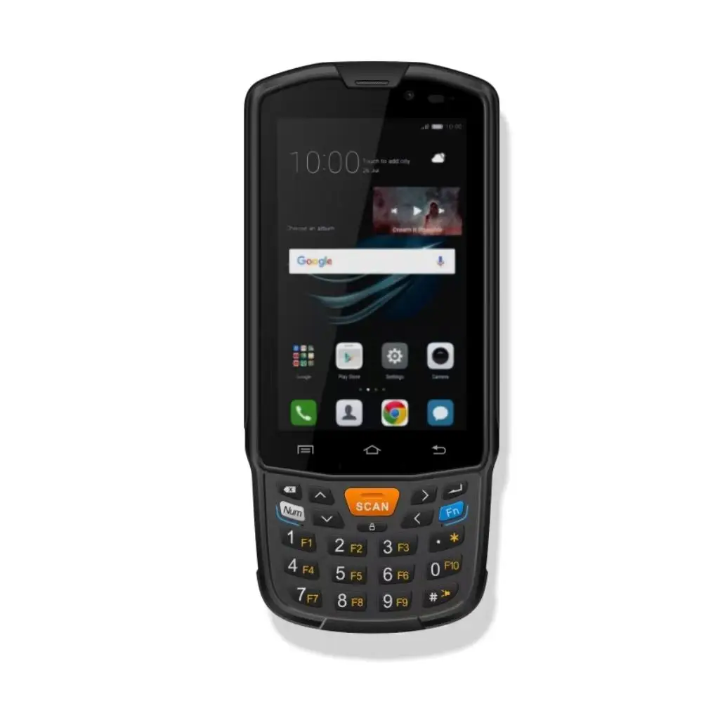 IP67 Водонепроницаемый Android прочный сканер штрих-кода ручной КПК