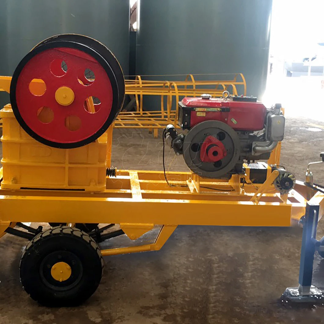Portable mining Primary Rock Jaw Crusher Unit Stone Small Portable Mini Jaw Crusher price for sale