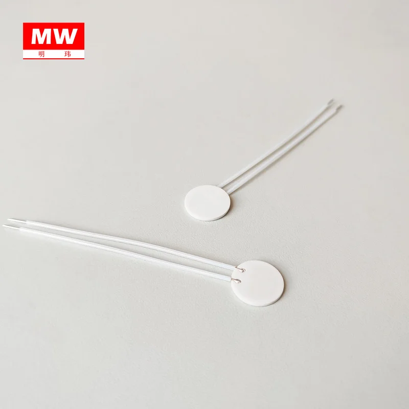 Factory Supply MCH Flat Heating Element Ceramic Disc Heater D14 5 ohm