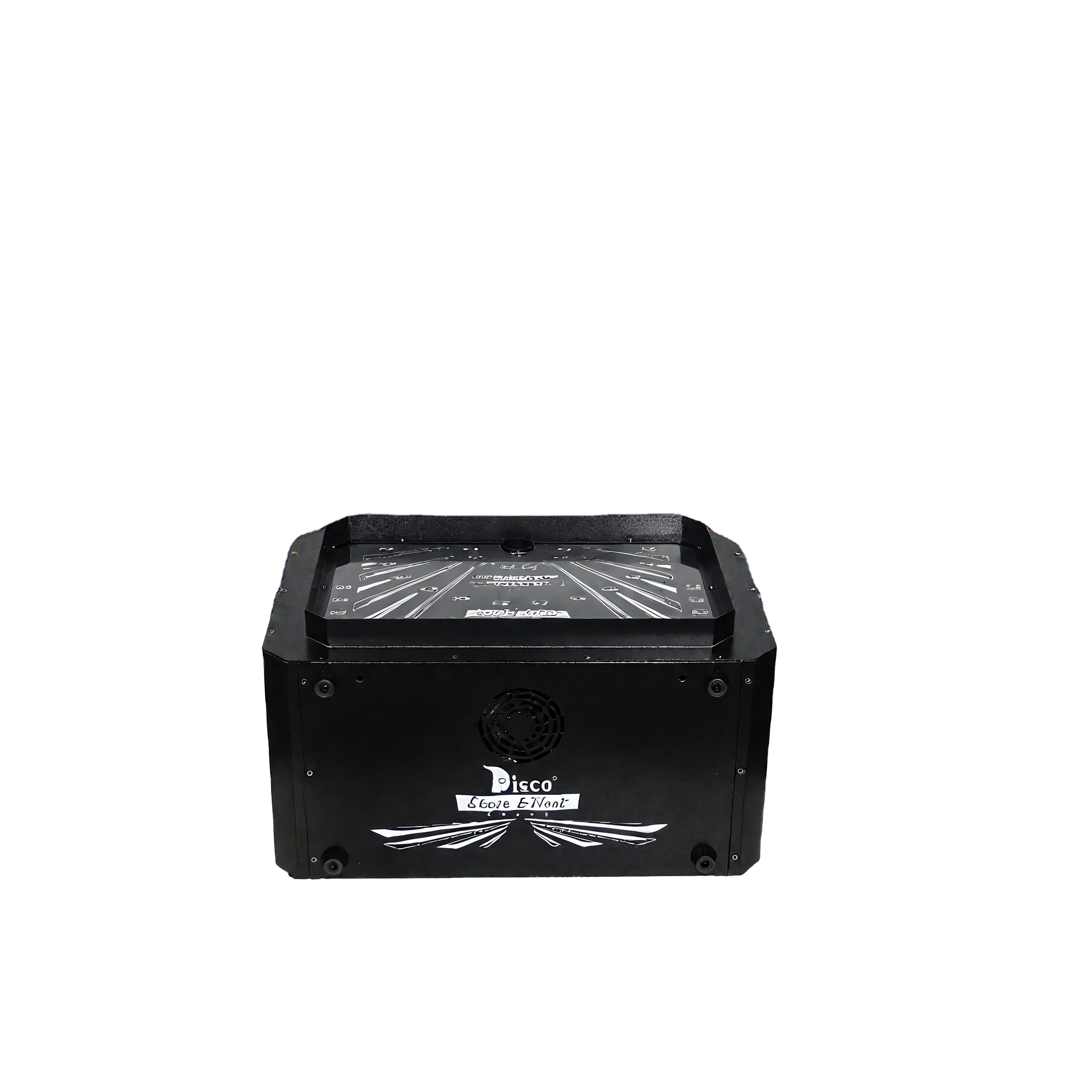 3000w  Led Stage Smoke Machine Vertical Smoke Fog Machine Spray Up/Down Fogger DMX For Disco Clubs Stage Lighting Effect Shows