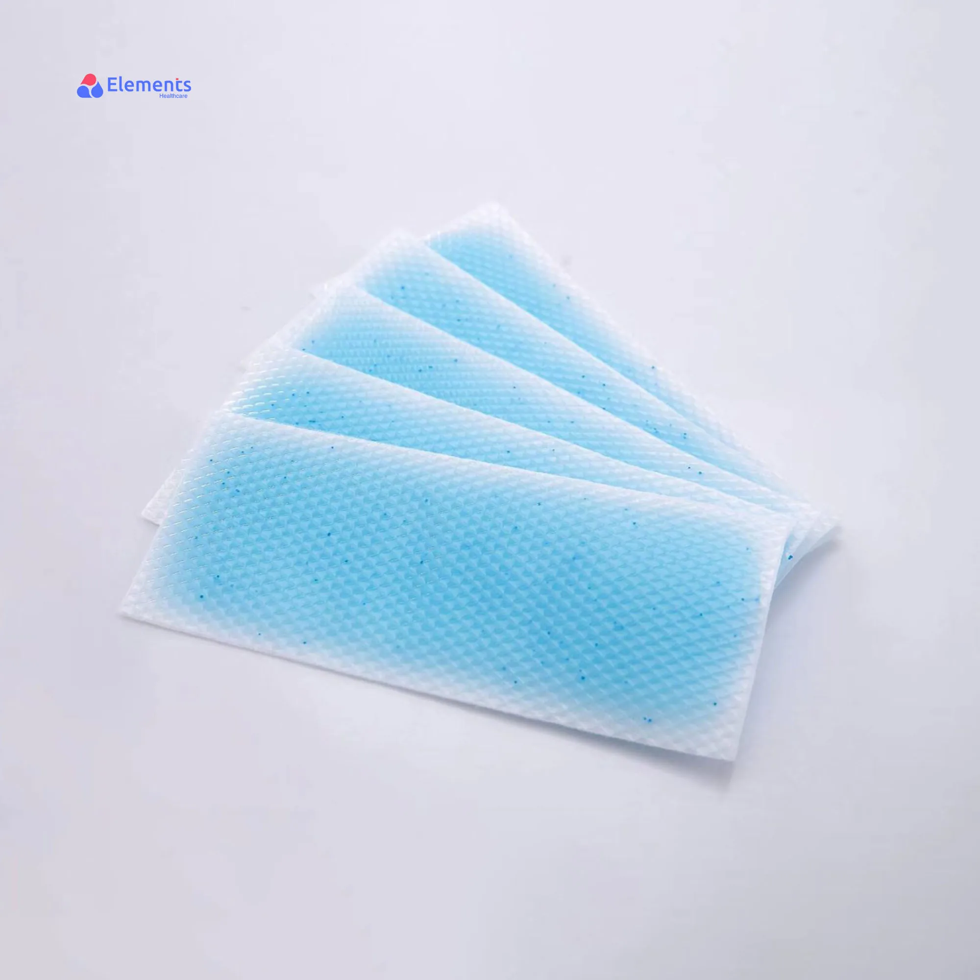 Forehead Patch Effect Cool Gel Patch PCM Health Medical Kids Adults Migraine Antipyretic Fever Cooling Gel Patch