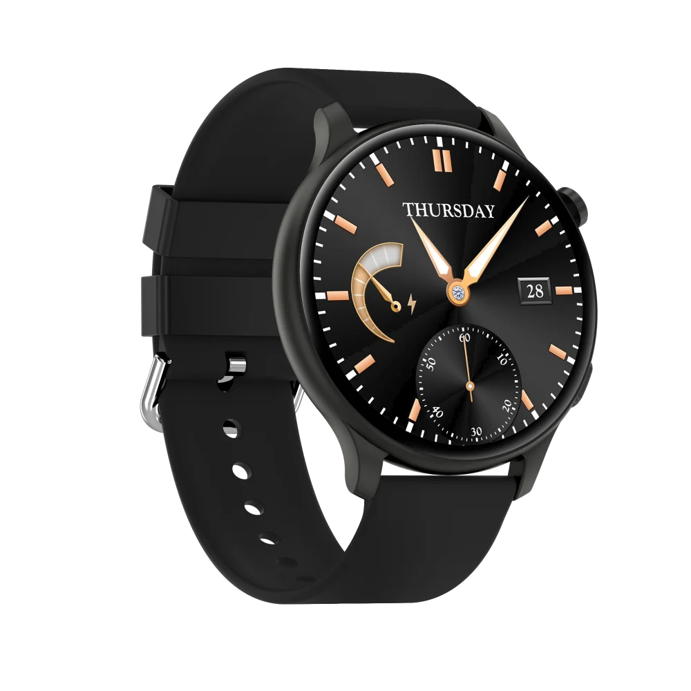 New Arrival Smart Watches with Small Games FW01 Wholesale Smart Wearable Devices 1.28 inch Dial BT Call Sports Fitness Tracker